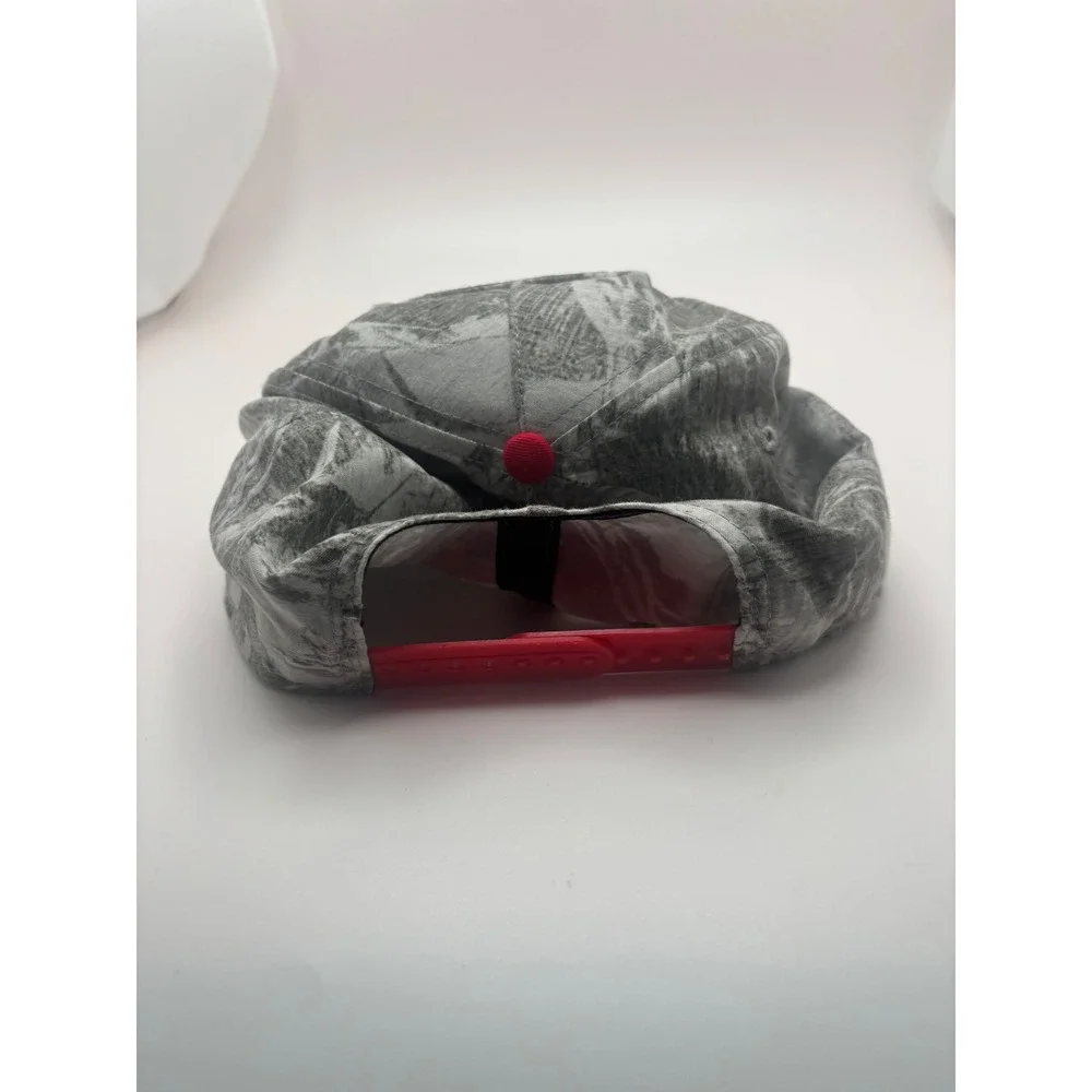 DC Comics Superman Youth Snapback Hat Grey Red Marble Shield Logo Cap 1527